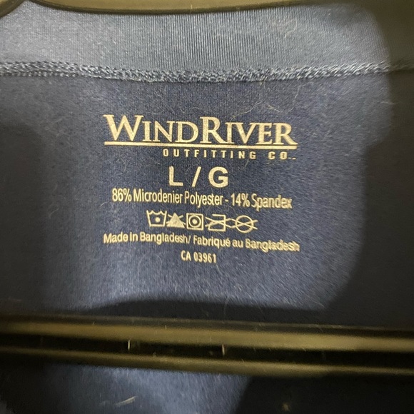 WindRiver 3/4 zip base layer - Picture 4 of 5